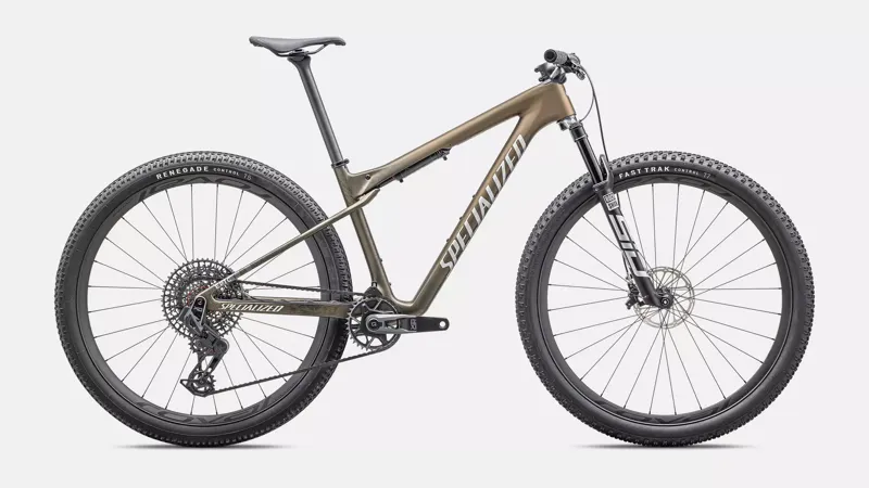 Specialized Epic WC Pro Mountain Bike 2025 Satin Burnt Gold Metallic/Liquid Metal