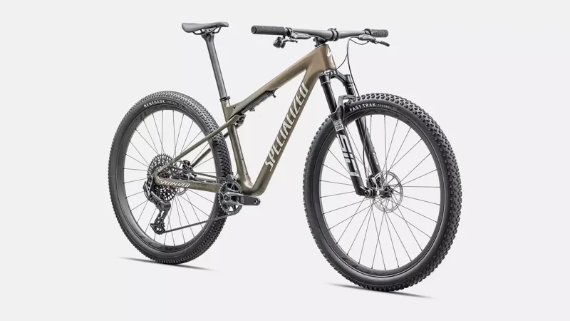 Specialized Epic WC Pro Mountain Bike 2025 Satin Burnt Gold Metallic/Liquid Metal-1