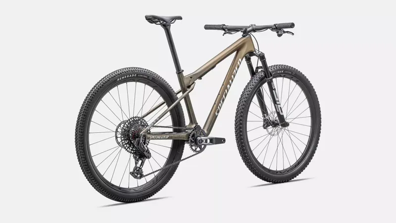 Specialized Epic WC Pro Mountain Bike 2025 Satin Burnt Gold Metallic/Liquid Metal-2
