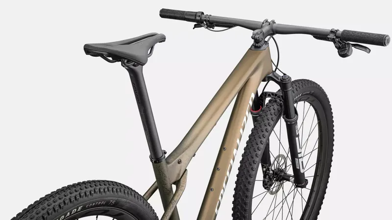 Specialized Epic WC Pro Mountain Bike 2025 Satin Burnt Gold Metallic/Liquid Metal-3