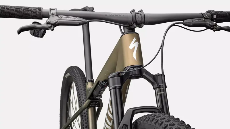 Specialized Epic WC Pro Mountain Bike 2025 Satin Burnt Gold Metallic/Liquid Metal-4