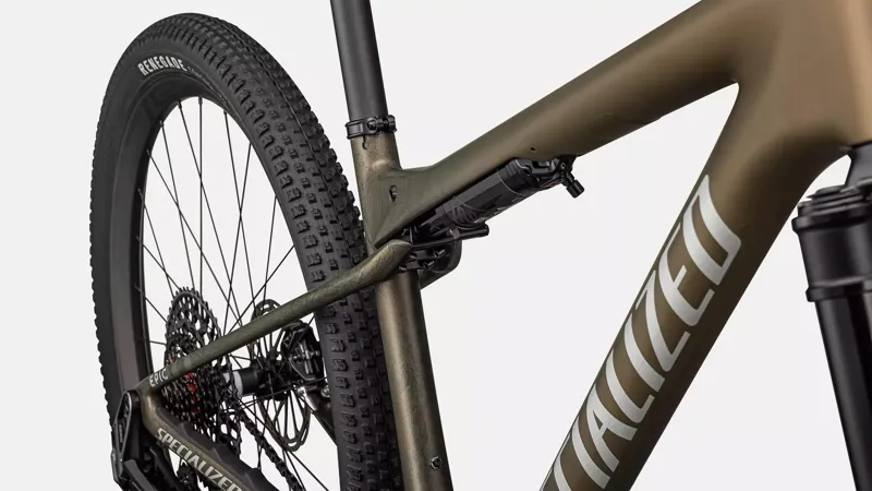 Specialized Epic WC Pro Mountain Bike 2025 Satin Burnt Gold Metallic/Liquid Metal-5