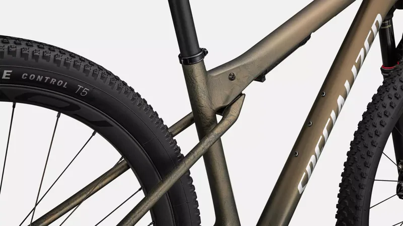 Specialized Epic WC Pro Mountain Bike 2025 Satin Burnt Gold Metallic/Liquid Metal-6