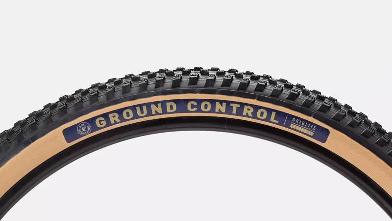 Specialized Ground Control Grid Lite 29x2.35 Folding Tyre T5/T7 Compound TLR Tan Sidewall-1