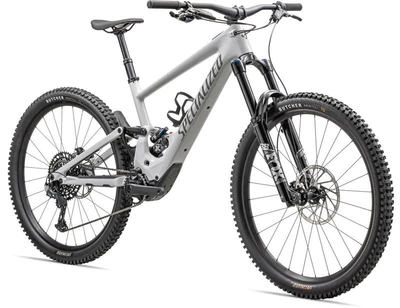 Specialized Kenevo SL 2 Comp Carbon Electric Bike 2024 Gloss Dove Grey/Smoke-1