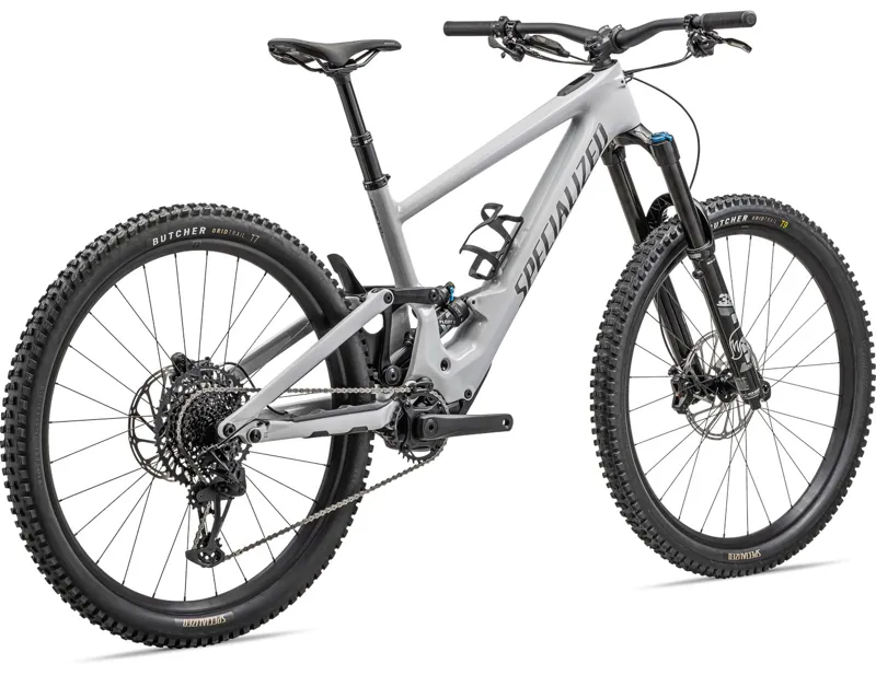 Specialized Kenevo SL 2 Comp Carbon Electric Bike 2024 Gloss Dove Grey/Smoke-2