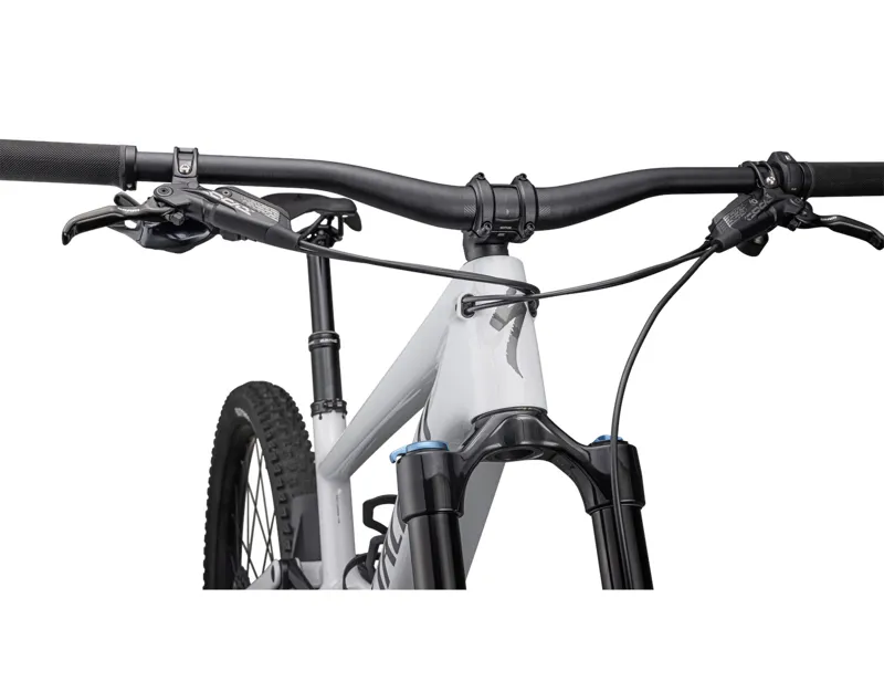 Specialized Kenevo SL 2 Comp Carbon Electric Bike 2024 Gloss Dove Grey/Smoke-3