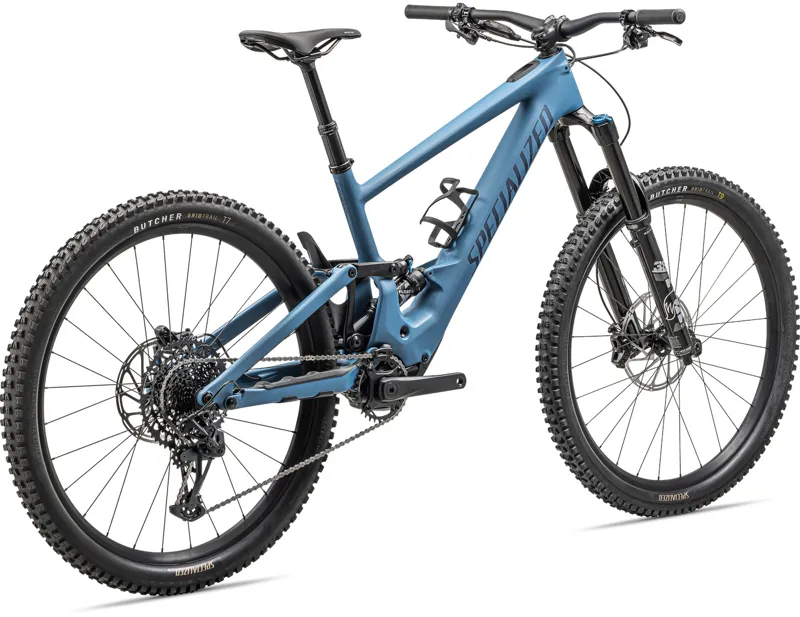 Specialized Kenevo SL 2 Comp Carbon Electric Bike 2024 Satin Mystic Blue/Mystic Blue Metallic-2