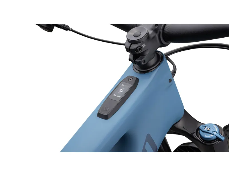 Specialized Kenevo SL 2 Comp Carbon Electric Bike 2024 Satin Mystic Blue/Mystic Blue Metallic-4