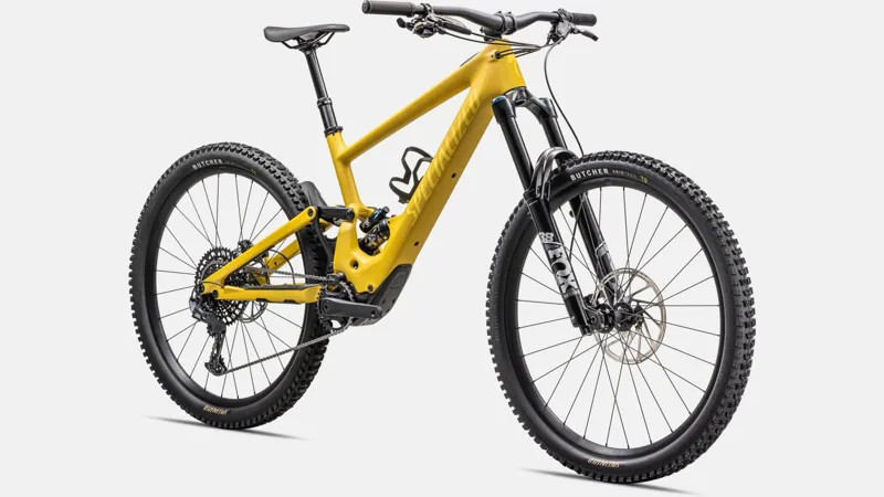 Specialized Kenevo SL 2 Comp Carbon Electric Bike 2024 Satin Metallic Sulphur/Sulphur-1