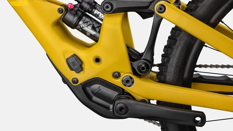 Specialized Kenevo SL 2 Comp Carbon Electric Bike 2024 Satin Metallic Sulphur/Sulphur-5