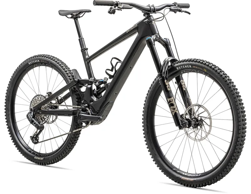 Specialized Kenevo SL 2 Expert Carbon Electric Bike 2024 Gloss Obsidian/Metallic Obsidian/Taupe-1
