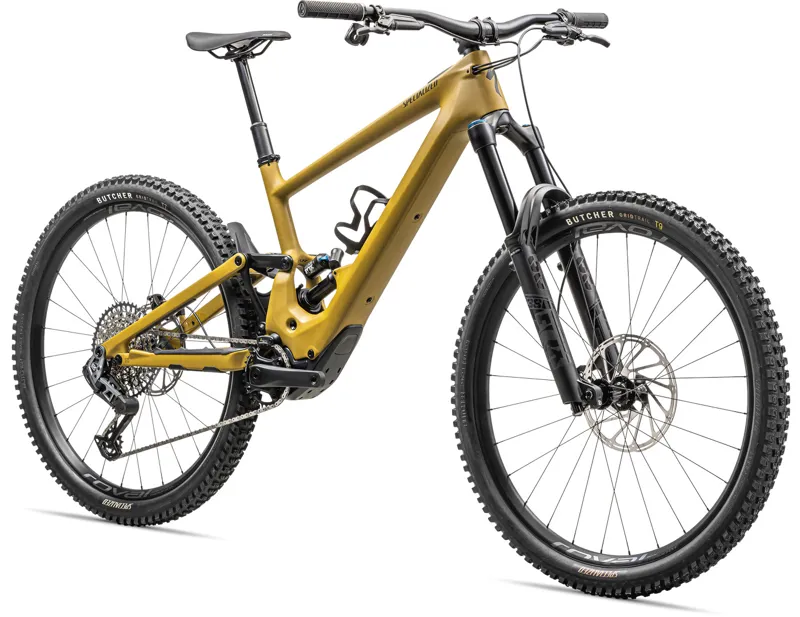 Specialized Kenevo SL 2 Expert Carbon Electric Bike 2024 Satin Harvest Gold/Obsidian-1