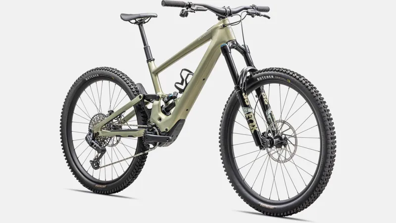 Specialized Kenevo SL 2 Expert Carbon Electric Bike 2024 satin Metallic Spruce/Spruce-1
