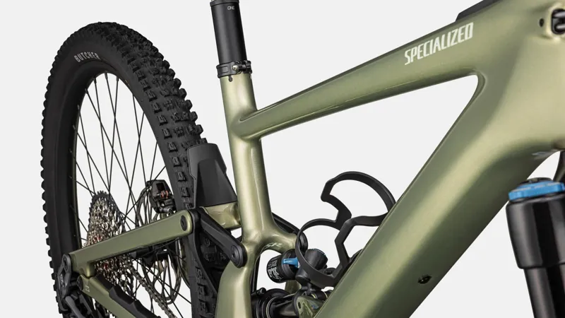 Specialized Kenevo SL 2 Expert Carbon Electric Bike 2024 satin Metallic Spruce/Spruce-4