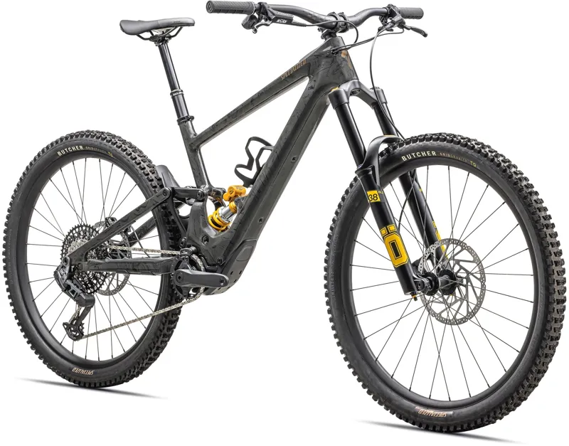 Specialized Kenevo SL 2 Ohlins Coil Electric Bike 2026 Charcoal Tint/Cool Grey Strata/Burnt Gold Metallic-1