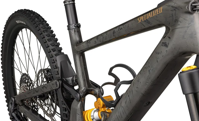 Specialized Kenevo SL 2 Ohlins Coil Electric Bike 2026 Charcoal Tint/Cool Grey Strata/Burnt Gold Metallic-5