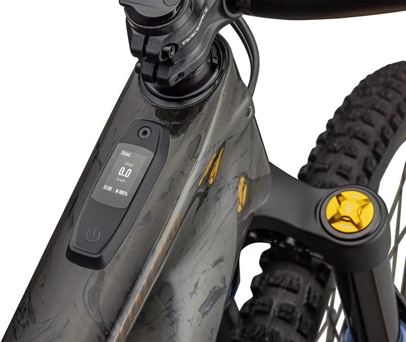 Specialized Kenevo SL 2 Ohlins Coil Electric Bike 2026 Charcoal Tint/Cool Grey Strata/Burnt Gold Metallic-8