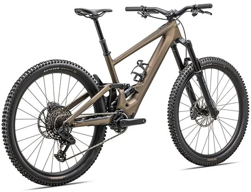 Specialized Kenevo SL Comp Carbon Electric Bike 2025 Burnt Gold Metallic/Black Liquid Metal-2