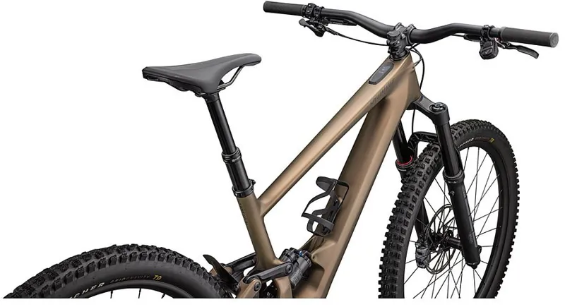 Specialized Kenevo SL Comp Carbon Electric Bike 2025 Burnt Gold Metallic/Black Liquid Metal-3