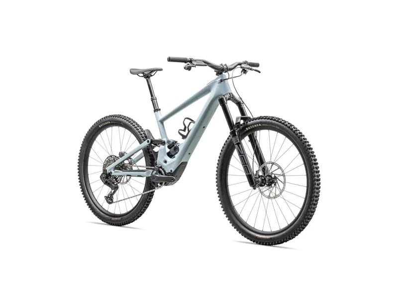 Specialized Kenevo SL Comp Carbon Electric Bike 2025 Sea Foam/Silver Dust-1