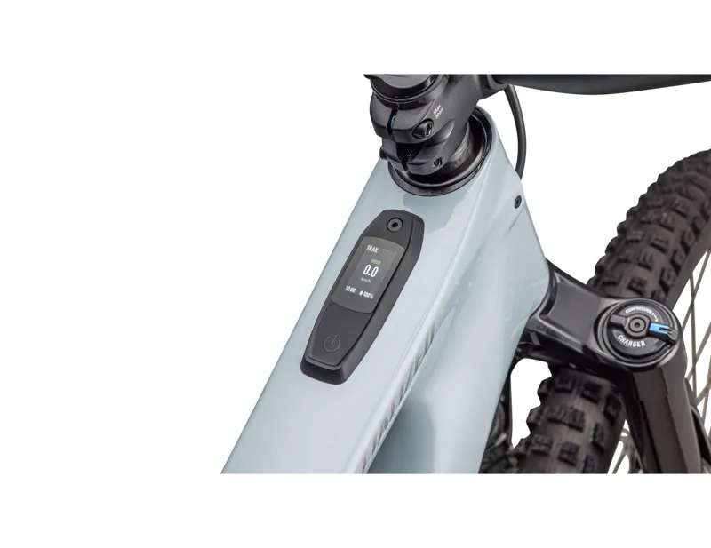 Specialized Kenevo SL Comp Carbon Electric Bike 2025 Sea Foam/Silver Dust-7