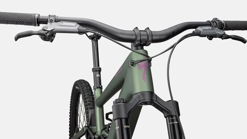 Specialized Kenevo SL Expert Carbon Electric Bike 2025 Cypress Metallic/Cast Lilac-4