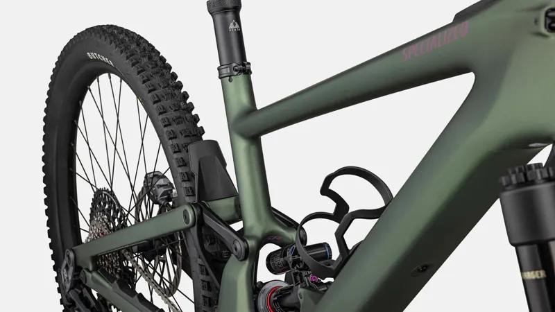 Specialized Kenevo SL Expert Carbon Electric Bike 2025 Cypress Metallic/Cast Lilac-5