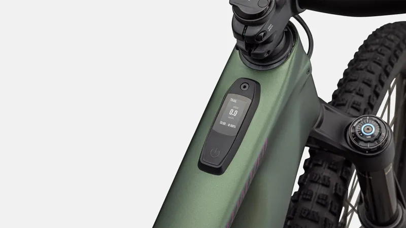 Specialized Kenevo SL Expert Carbon Electric Bike 2025 Cypress Metallic/Cast Lilac-7