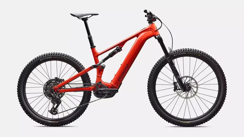 Specialized Levo 4 Alloy Electric Bike 2026 Gloss Deep Orange