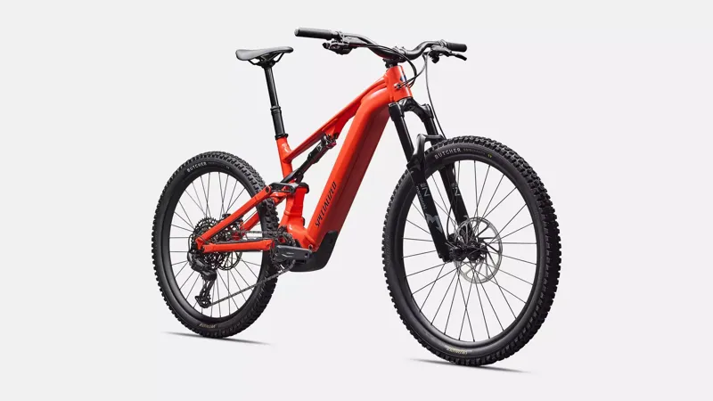 Specialized Levo 4 Alloy Electric Bike 2026 Gloss Deep Orange-1