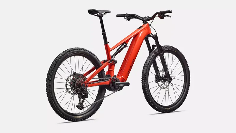 Specialized Levo 4 Alloy Electric Bike 2026 Gloss Deep Orange-2