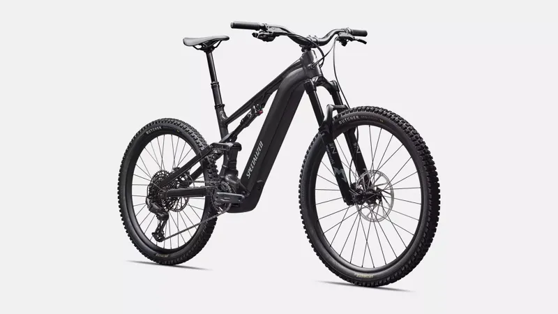 Specialized Levo 4 Alloy Electric Bike 2026 Gloss Metallic Obsidian-1