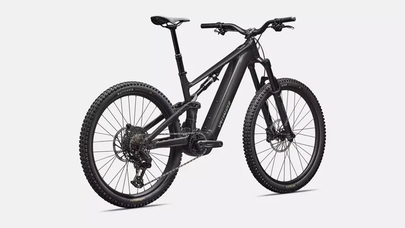 Specialized Levo 4 Alloy Electric Bike 2026 Gloss Metallic Obsidian-2