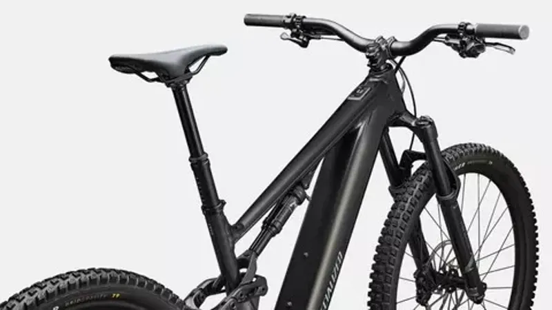 Specialized Levo 4 Alloy Electric Bike 2026 Gloss Metallic Obsidian-3