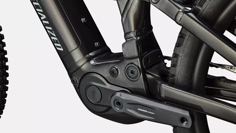 Specialized Levo 4 Alloy Electric Bike 2026 Gloss Metallic Obsidian-4