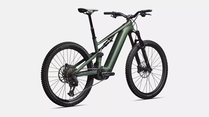 Specialized Levo 4 Alloy Electric Bike 2026 Satin Cypress Metallic-2