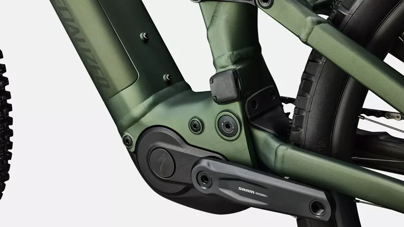 Specialized Levo 4 Alloy Electric Bike 2026 Satin Cypress Metallic-4