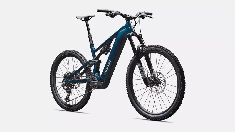Specialized Levo 4 Comp Alloy Electric Bike 2026 Gloss Deep Lake Metallic-1