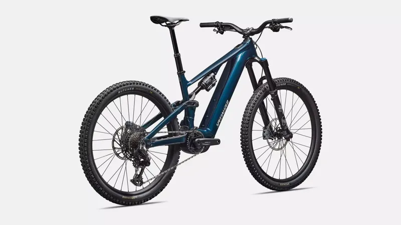 Specialized Levo 4 Comp Alloy Electric Bike 2026 Gloss Deep Lake Metallic-2