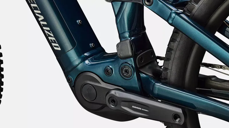 Specialized Levo 4 Comp Alloy Electric Bike 2026 Gloss Deep Lake Metallic-5