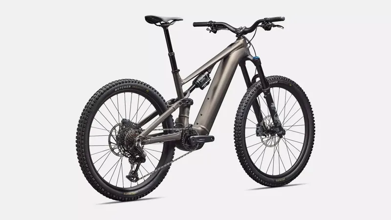 Specialized Levo 4 Comp Alloy Electric Bike 2026 Satin Gunmetal-2