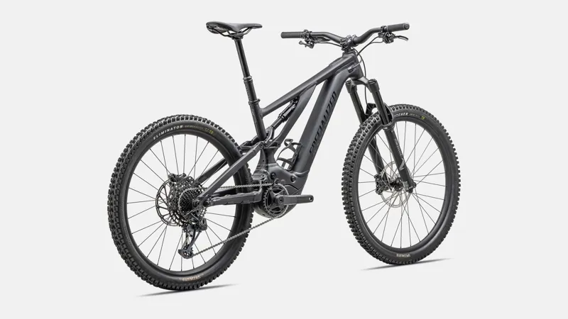 Specialized Levo Alloy Electric Bike 2025 Black/Light Silver/Black-2