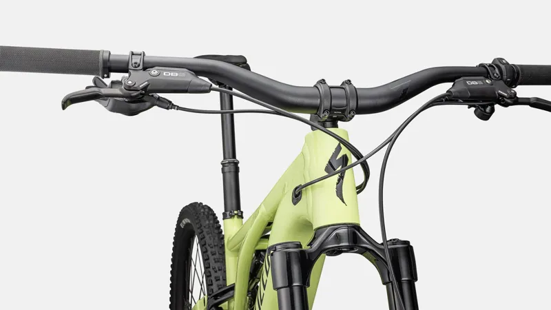 Specialized Levo Alloy Electric Bike 2025 Gloss Limestone/Black-4