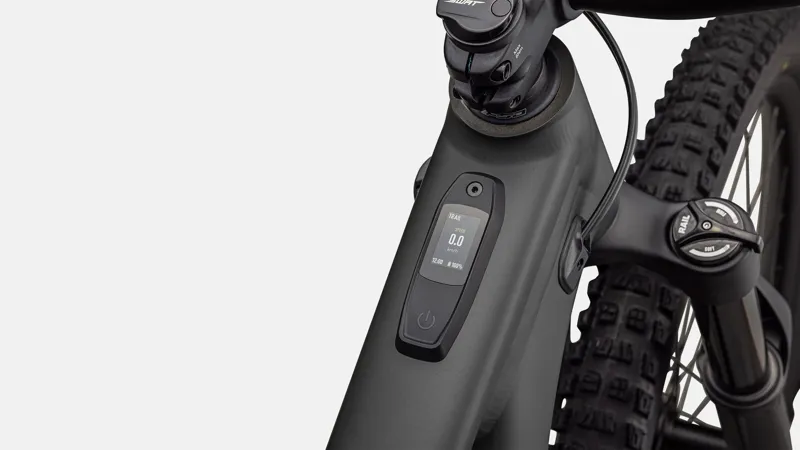 Specialized Levo Alloy Electric Bike 2025 Satin Dark Moss Green/Dune White-5