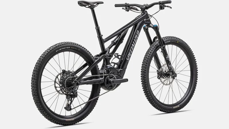 Specialized Levo Comp Alloy Electric Bike 2025 Black/Dove Grey/Black-2