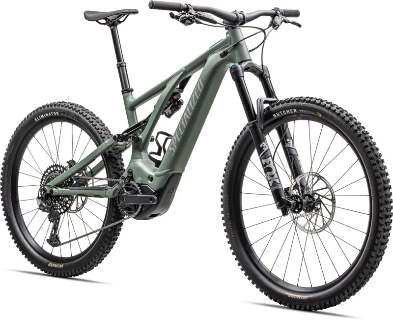 Specialized Levo Comp Alloy Electric Bike 2025 Sage Green/Cool Grey-1