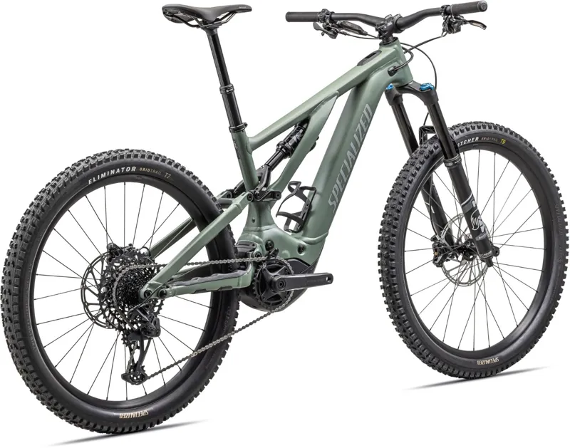 Specialized Levo Comp Alloy Electric Bike 2025 Sage Green/Cool Grey-2