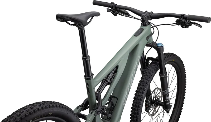 Specialized Levo Comp Alloy Electric Bike 2025 Sage Green/Cool Grey-3