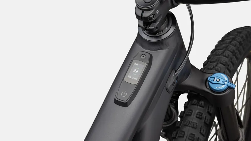 Specialized Levo Comp Alloy Electric Bike 2025 Satin Midnight Shadow/Harvest Gold Metallic-6